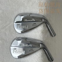 ROMARO남성용 골프 웨지 클럽 CNC 단조 샌드 바 커팅 발굴 막대 헤드 멀티 앵글 골프채풀세트 파크 골프채, 18.Steel shaft60degrees