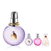 [KT알파쇼핑][랑방] 에끌라 EDP 50ml + 미니어처 3종세트 + 쇼핑백