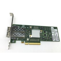 Qlogic brocade 825 포트 gbps 듀얼 sfp + fc sr-광 pcie 컨트롤러 파이버 채널 어댑터 hba 카드, 한개옵션1, 한개옵션0