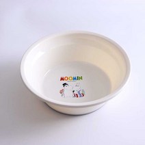 무민투톤대야(대) 세수대야 욕실대야, 1개