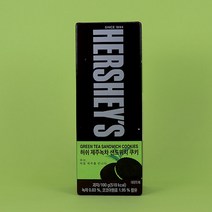 [제주커머스] 제주 허쉬 녹차 샌드위치 쿠키 100g X 6박스 제주직송