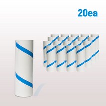 YBK 초강력 사선컷팅 테이프 크리너 18M 리필 20개 롤당 90회분, 1세트