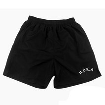밀리터리 ROKA 반바지 검정