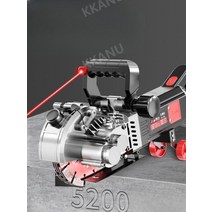 도로컷팅기 지면 슬로팅 벽 아스팔트 석재 컷팅기, 7000W + 톱날 5개