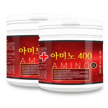 웨이테크 아미노 400 300g 근육 단백질 헬스보충제 /사은품 증정, 2개