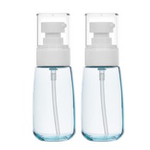 UPG PETG 친환경 에센스용기 블루 옐로우 핑크 30ml 60ml 100ml, 블루 2개