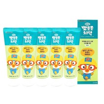 뽀로로 유아 치약 멜론향, 90g, 5개