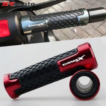 야마하 CYGNUSX 125 CYGNUS X 125 SMAX 155 BWS R 125 ZUMA 용 새로운 오토바이 CNC 액세서리 핸들 바 그립 핸드 핸들 바 그립, Blue