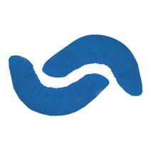 아이스하키장비 스케이트 블레이드 커버 자켓 가드 청소년 보호 여성 아이스 피겨 하키, 08 Blue S