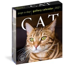 Cat Page-A-Day Gallery Calendar 2021 [Calendar]