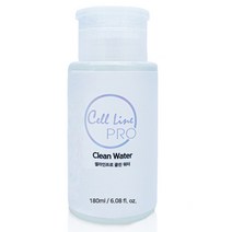 셀라인프로 클린 워터 스페셜케어용 전후처리제, 1세트, 180ml
