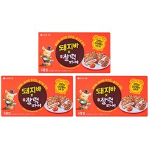 바삭한 초코쿠키칩과 쫄깃한 찰떡의 환상궁합 롯데 돼지바 찰떡파이210g 3개