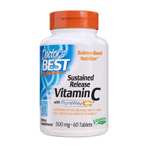 닥터스베스트 지용성 비타민C 500mg with 퓨어웨이 C 60정 Tablets