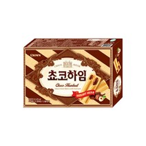 크라운 쵸코하임 142g 단품 디저트 간식 초코하임, 1개