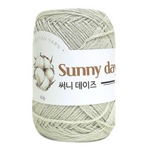[니뜨] 써니데이즈실(10+1) (60g) [뜨개실도안제공], 08_연민트그레이