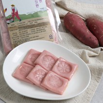 앙꼬절편 4종 500g 쑥 팥 앙금 절편 더바른떡, 쑥 앙꼬절편, 1개