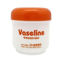 삼현제약 백색 바세린 피부 건조 보호 보습 100ml