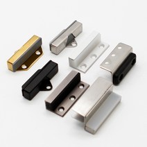 강화도어 유리문 도어스토퍼 충격방지 유리 현관 방문 문꽝방지 도어스톱, 5.스텐레스골드