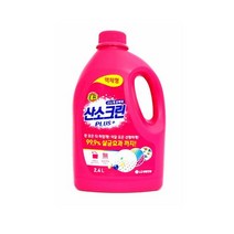 핫딜 빨래냄새제거 LG 테크 산소크린 플러스 액체형 세제 산소계 표백제 세탁세제 액체세제(상세페이지 확인), 테크 산소크린플러스2.4L액체형