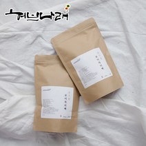 허브나래 운남성 보이차 50티백, 2팩, 50g
