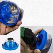 전기가 필요없는 간편한 전동드릴 먼지 가루 집진기