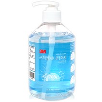 3M 9270 손소독제 500ml, 1개