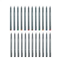 스테들러 피그먼트 라이너펜 낱자루, 블루 0.3mm