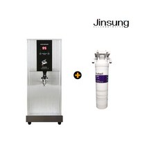 진성 JS-3 슬림 수동온수기 업소용 온수 디스펜서