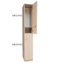 sy가구 사물함 높이95cm 탈의장 캐비넷 락커장 문짝라운딩처리 완제품배송, 진그레이B형-하부장
