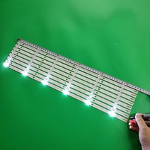 8 개몫 6led led 백 스트립 램프 4708 k550wdc a2113n01 필립스 55 tv k550wdc1 a2 55u5080 55puf6092 k550wdc1, 8pcs 6led 6v