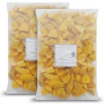 팜피아 냉동 스팀 고구마 다이아 2kgX2팩 총4kg/인도네시아