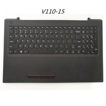 노트북 상단 커버 손목 받침대 키보드 하우징 레노버 V110 V110-15 ISK IKB AST
