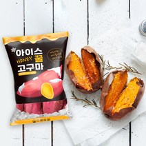 푸릇푸릇 국내산 냉동고구마 군고구마 아이스고구마 다이어트고구마 헬스고구마 아이스꿀고구마 낱개 130g 1kg 대용량, 120~150g, 30개