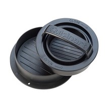Cuisinart CSBP-100 쓰리 인 원 버거 프레스 블랙, 3-in-1 Burger Press