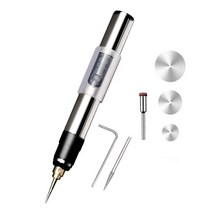 목공기계 부품타입-C 충전식 조각 에칭 펜 25W USB 충전 조각 펜 휴대용 전기 조각 도구 키트, 01 as shown