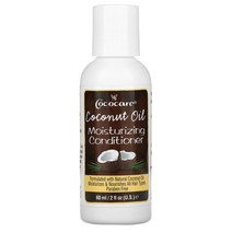 Cococare 모발 관리 Coconut Oil Moisturizing 컨디셔너 2 fl oz (60 ml)