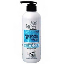 포켄스 말티즈 전용 샴푸 & 린스, 550ml, 2개입