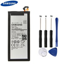 도킹형 샤오미무선 맥세이프 도킹형보조배터리10000 삼성갤럭시 J7 프로 J730F J730DS J730FM J730GM 용 오리지널 교체 전화 배터리 2017 mAh 3600