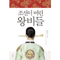 조선이 버린 왕비들, 문예춘추사, 홍미숙