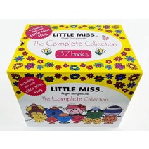 음원지원 Little Miss The Complete + Mr.Men The Complete Collection 87권 리틀 미쓰 + 미스터맨, LITTLE MISS 37권 음원판 + 책