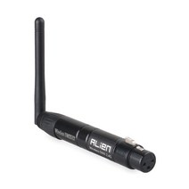 디지털믹서 디제잉 디제잉장비 ALIEN-DMX512 무선 컨트롤러 수신기 2.4G ISM Dif 통신 거리 300m 무대 Pa, 02 1 Receiver, 01 EU 플러그