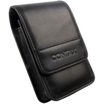 저무리 가죽 카메라 케이스 커버 보호 가방 Contax T2 T3 TVS1 TVS2 TVS3 카메라용, 01 T2