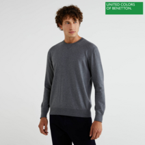 베네통 베네통 Basic cashmere blend sweater 0F_1050K1M37_507