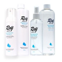 레이펄스 워터리스 샴푸/ 바디워시 물없이 머리감고 씻는 캠핑용 환자용, 바디워시 200ml (본품)1개