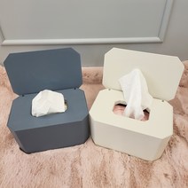 리빙플랜트 대형 물티슈케이스 인테리어소품 수분방지커버 이중캡 밀폐형 디스펜서, 물티슈케이스 차콜