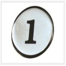 [바보사랑]그린 안내표지판 GSN1500-01 (실버숫자 1)-그린팬시, 색상:공통|사이즈:공통|스타일:공통|사은품:공통, 단품