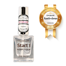 뷰젤 실버프렙10ml 손톱영양 유수분제거 젤네일유지력상승