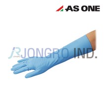 [ASONE/애즈원] 니트릴 글러브 L (50장/1박스) / 7-3356-03 NITRIST LONG Glove