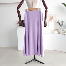 메이룸 a라인스커트 무지 밴딩 프릴 머메이드스커트