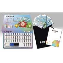 기타 바보사랑[보드게임 친구들]렉시오 큐트 화이트 LEXIO CUTE